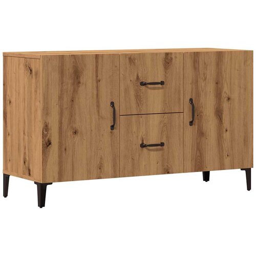 Maison Chic Komoda - Predalnik artisan hrast 100x36x60 cm inženirski les, (21721518) Slike