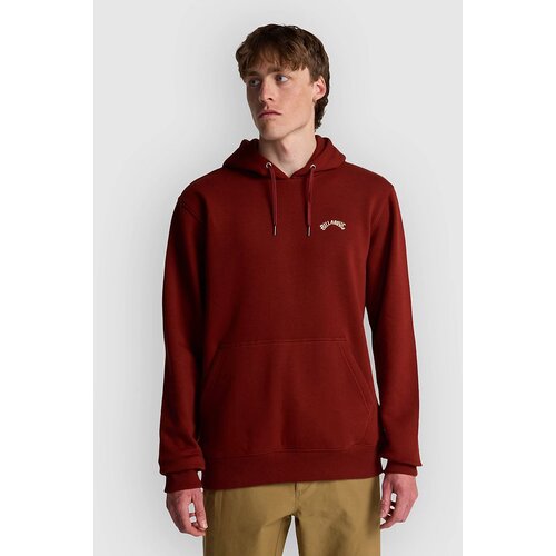 Billabong Arch Pulover s kapuco fired red Slike