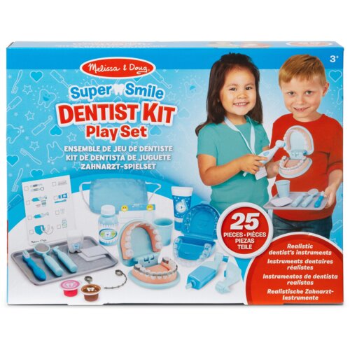Melissa & Doug MPP PYS Super Smile Dentist Plyst GML Cene