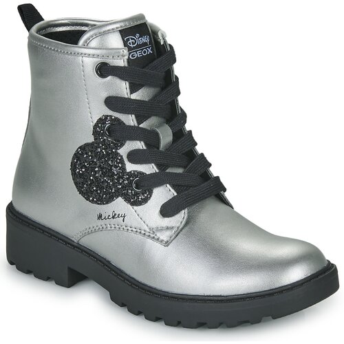 Geox J CASEY GIRL G Srebrna Cene