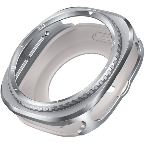 INF 47mm kovinsko za&scaron;čitno ohi&scaron;je za samsung galaxy watch ultra 7/8C silver, (5000113962) Cene