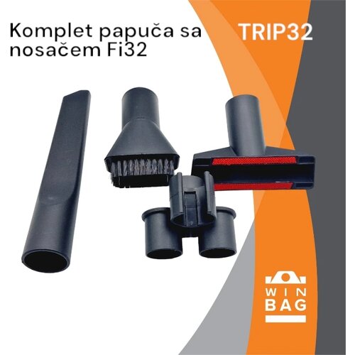 Komplet od tri papuče sa nosačem Fi32 Cene