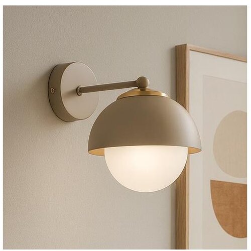  Brilagi - Zidna lampa 1xE27/60W/230V bež/zlatna Cene