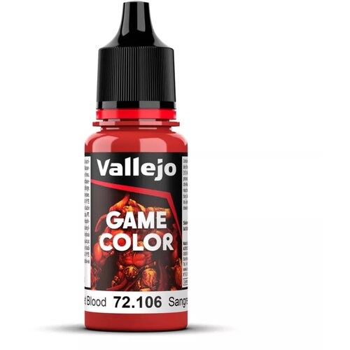 Vallejo gc scarlet blood 18 ml Slike