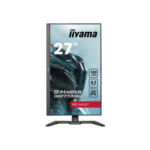Iiyama Red Eagle 27&amp;quot; IPS GB2770HSU-B6 Gejming monitor Slike