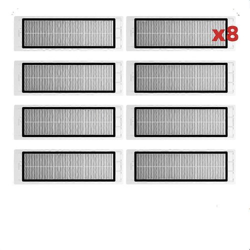 INORCO Zdruljivo za (Roborock S5, S5 Max, S6 MaxV, S6 Pure, E4, E5, S51, S52, S55) Roller Stranska krtaa Filter Mop Dodatki Del, (22018164) Slike