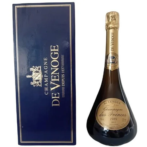 De_venoge DE VENOGE champagne Brut 1989 GB 0,75 l