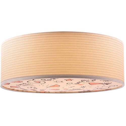 Candellux Lighting Dečije plafonsko svetlo KIDDY 2xE27/40W/230V bež/roze Slike