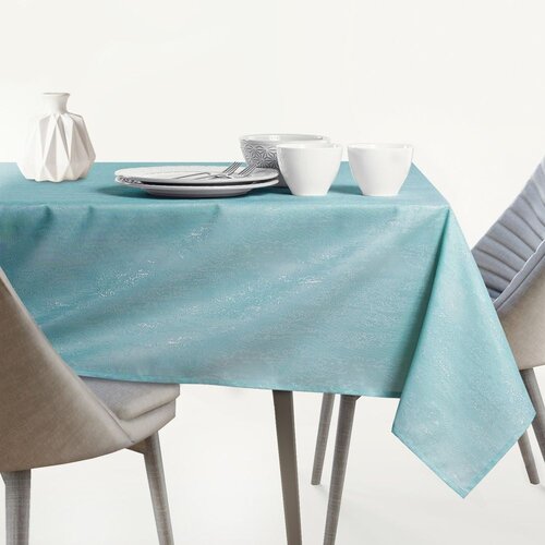 AmeliaHome Ovalni stolnjak Vesta 150x260 cm, plava Slike