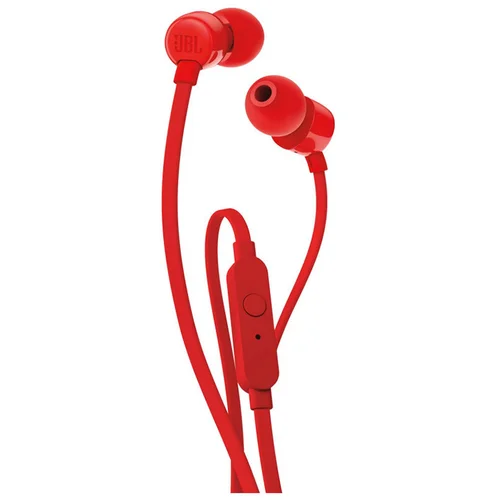 Jbl slušalice T110 RED In-ear