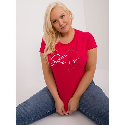 RELEVANCE T-shirt-RV-TS-9476.25-red Cene