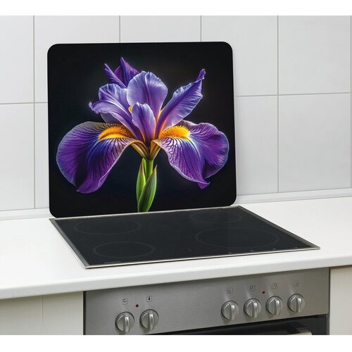 Wenko Zidna za&amp;scaron;titna ploča za &amp;scaron;tednjak od kaljenog stakla 50x56 cm Iris &amp;ndash; Slike