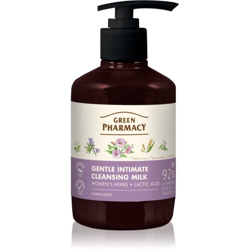 Green Pharmacy Women&amp;#039;s Herbs mlijeko za intimnu higijenu 370 ml Slike
