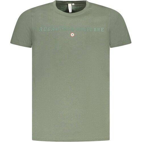 ACCADEMIA MILITARE MILITARY ACADEMY SHORT SLEEVE T-SHIRT MEN GREEN Slike