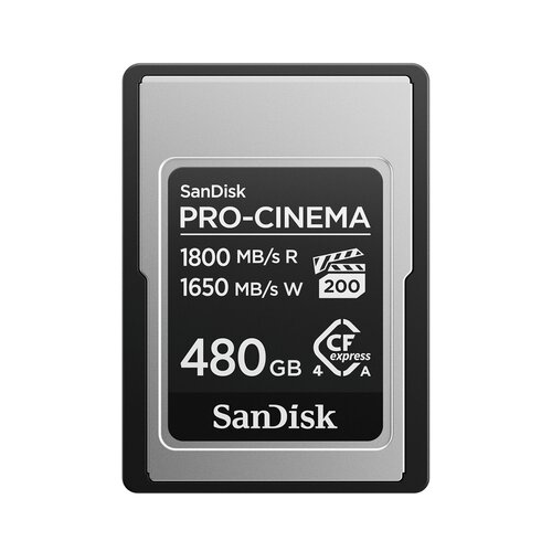 San Disk PRO-CINEMA CFexpress 480 GB Type A Cijene