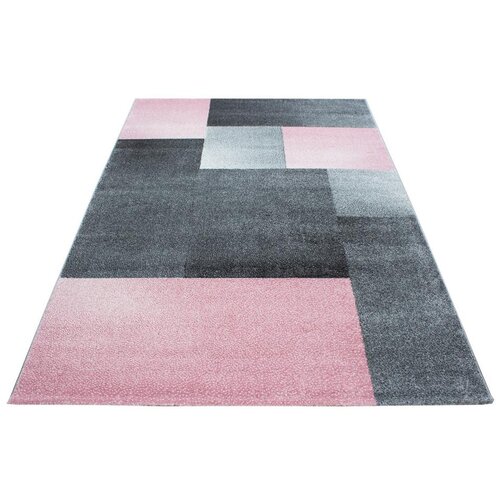 Novel Preproga Lucca, 120x170cm, Roza, Siva Cene