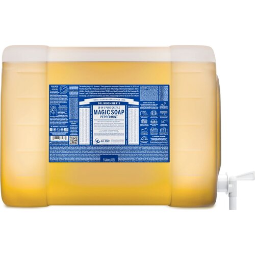 DR. BRONNER'S 18v1 naravno milo s poprovo meto - 19 l Cene