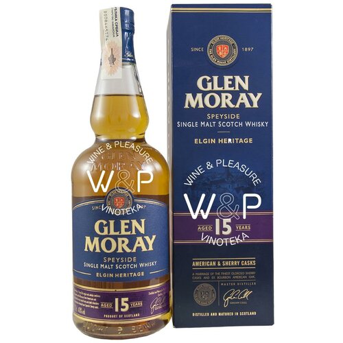Glen Moray 15 YO viski 0.7l Slike