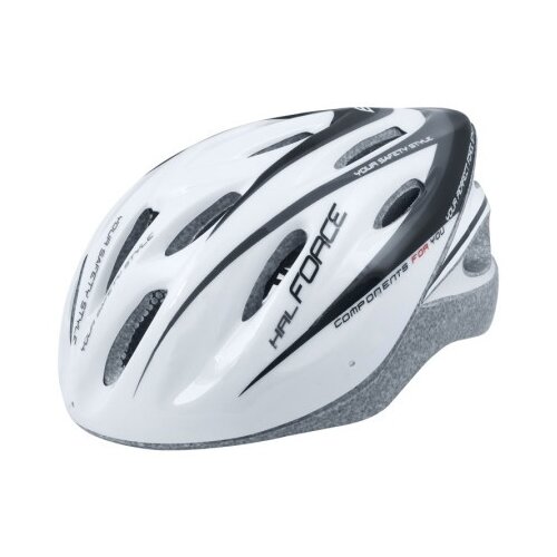 Force Kaciga hal belo crna xs-s ( 902486 ) Slike