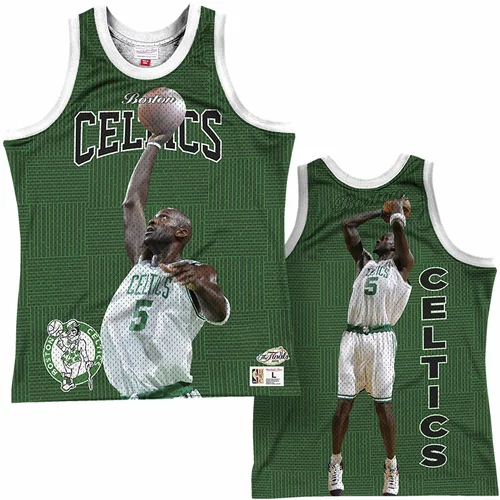 Mitchell And Ness Kevin Garnett 5 Boston Celtics Mitchell & Ness Behind the Back Player Tank Top majica