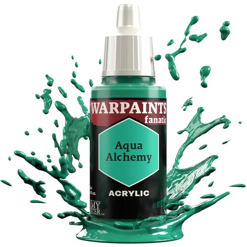 The Army Painter Warpaints Fanatic: Teals - Aqua Alchemy Slike