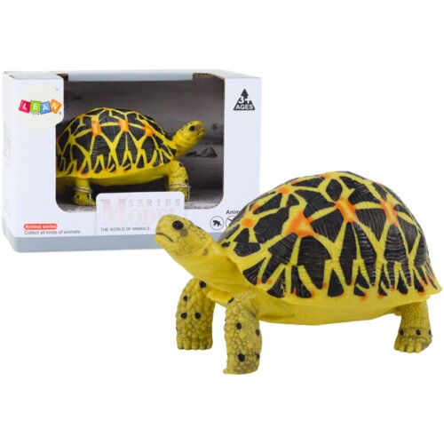  Kolekcionarska figurica Kornjača Reptil - Žuto/Crna A Slike