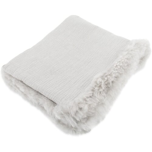 Native Natural Lanena/krznena deka 140x180 cm &amp;ndash; Slike