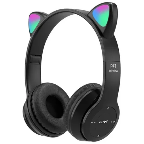 Bluetooth slušalice P47M Black