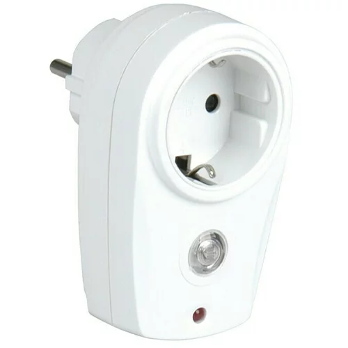 VOLTOMAT Vmesna vtičnica s senzorjem Voltomat (bele barve, 230 V, maksimalna priključna moč: 3.680 W)