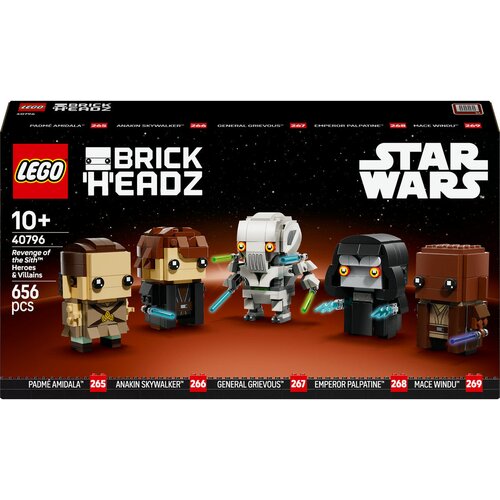 Lego LEGO&amp;reg; Star Wars&amp;trade; - Ma&amp;scaron;čevanje Sitha&amp;trade; junaki in malopridneži (40796) Slike