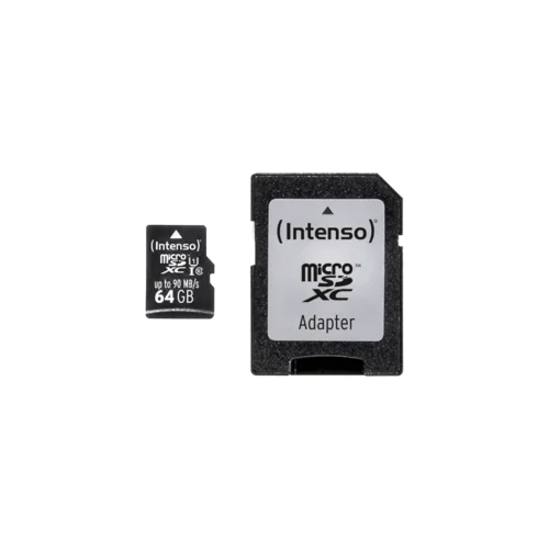 Intenso BULK MicroSD 64GB Class10 UHS-I Pro