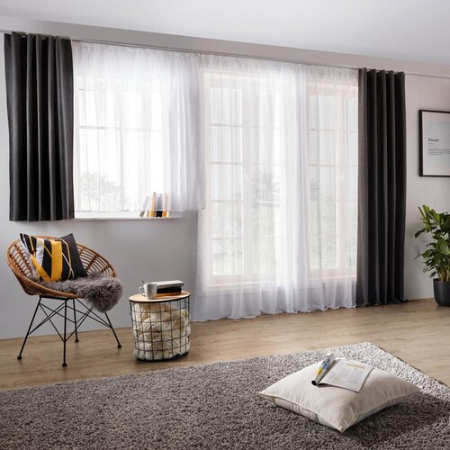 Modern Living Končana Zavesa Ulrich V Antracit Barvi Ca. 135x145cm Slike