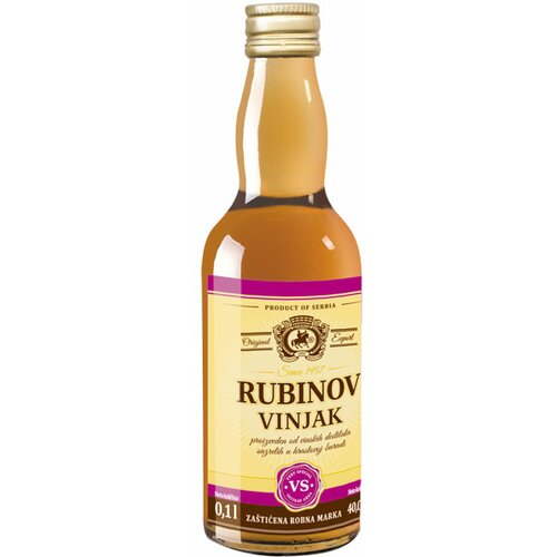 Rubin Vinjak, 0.1L Cene