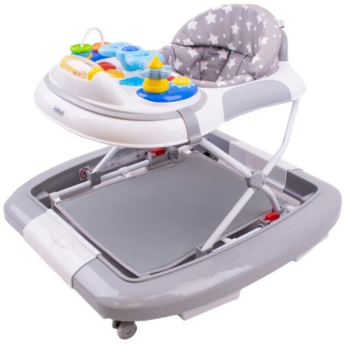 Jungle dubak / klackalica Klik-Klak Grey Stars, 8m+ Slike
