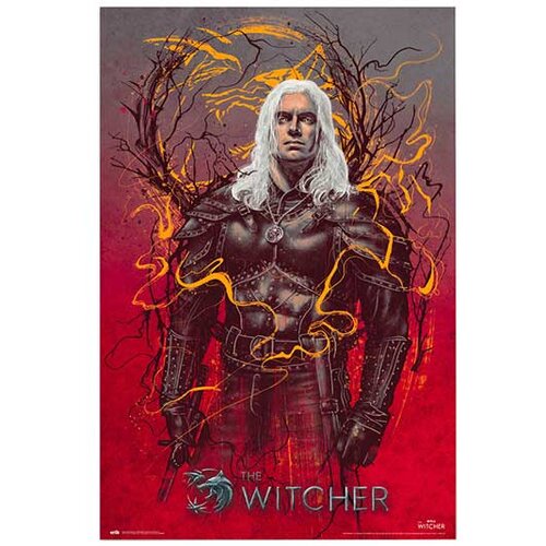 Grupo Erik Editores S. L. The Witcher - Poster - The Witcher 2, Gerald Of Rivia Cene