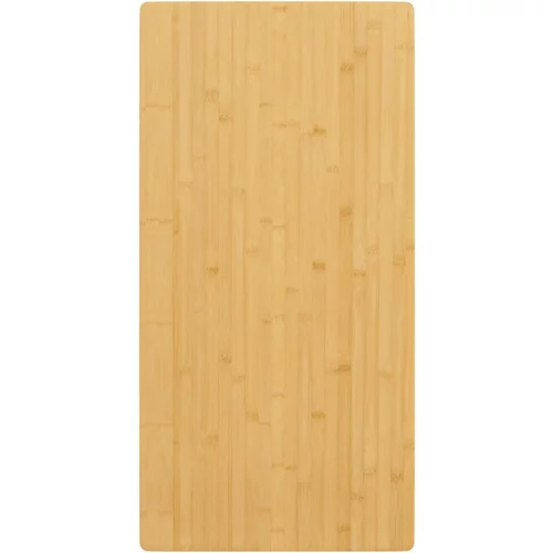 vidaXL Mizna plošča 40x80x2,5 cm bambus
