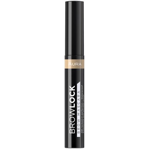Aura Browlock maskara za obrve 01 Blonde Cene