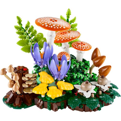 LEGO® Botanicals Botanical Collection - &Scaron;umske gljive (11505) Cijene