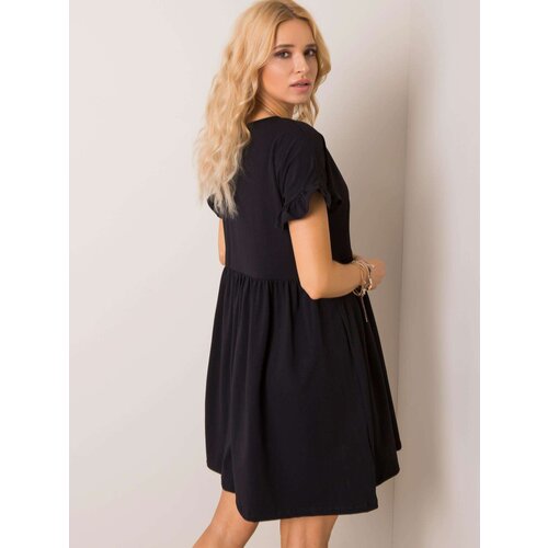 RUE PARIS Dress-RV-SK-5576.04-black Cene
