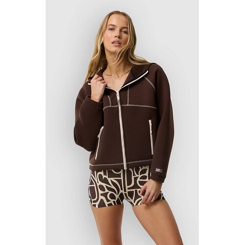 Rip Curl S-Series Scuba Z/T Fleece Jacket dark brown Cijene
