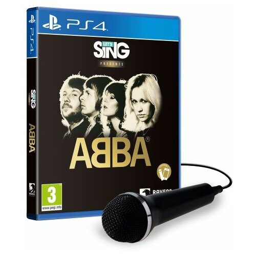 RAVENS COURT Igrica PS4 Let's Sing - ABBA + 1 Mikrofon Cene