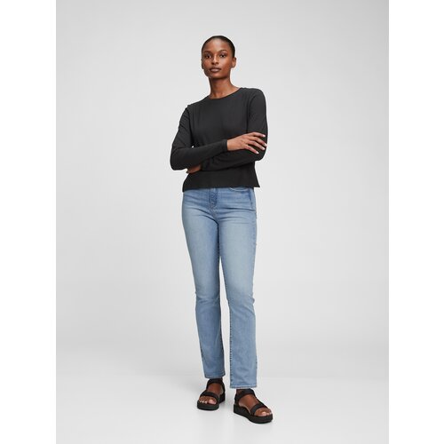 GAP Jeans straight high rise - Women Cene