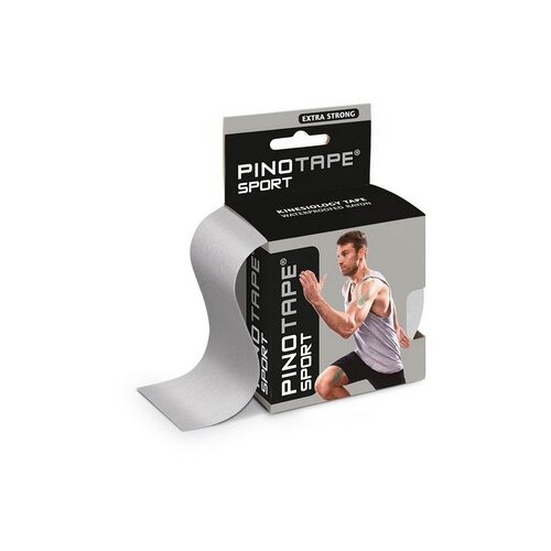 Pino PINOTAPE® Sport, srebrna, 5 cm x 5 m Cene