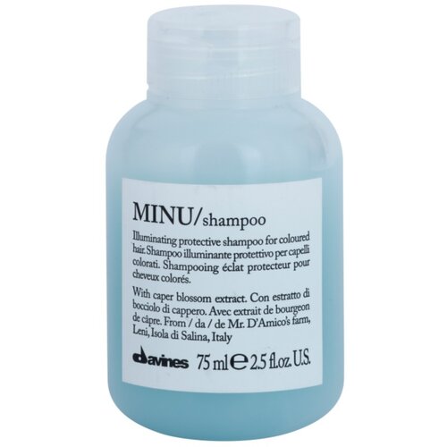DAVINES Essential Haircare MINU Shampoo zaštitni šampon za obojenu kosu 75 ml Cijene