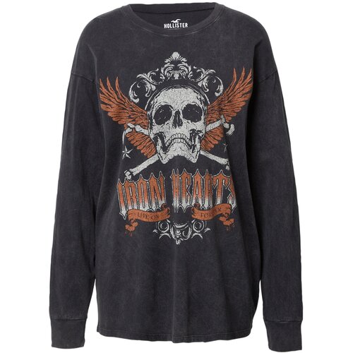 Hollister Majica &amp;#039;APAC&amp;#039; jastog / črna / bela Slike
