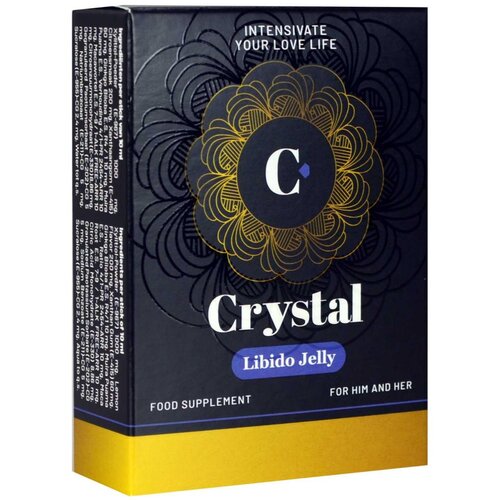 Morningstar Crystal Libido Jelly - Aphrodisiac for Men and Women - 5 sachets Cene