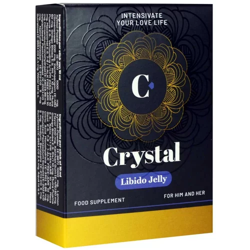 Morningstar Crystal Libido Jelly - Aphrodisiac for Men and Women - 5 sachets