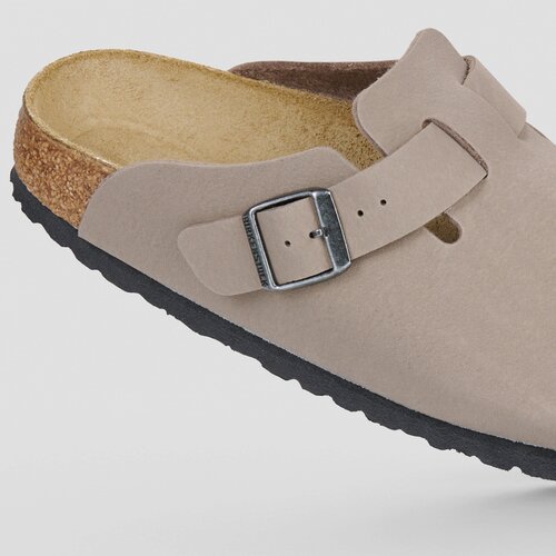 Birkenstock Cokli Boston Siva Slike