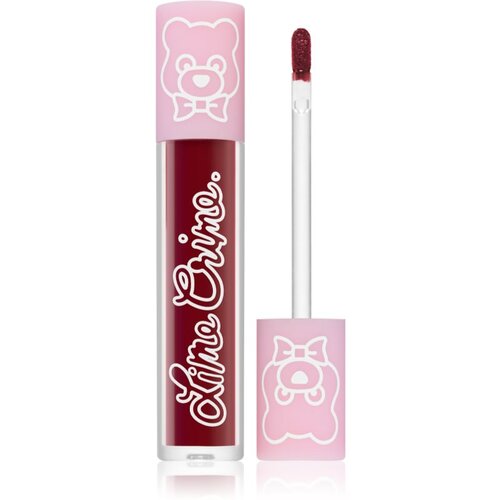 Lime Crime Plushies tekući ruž za usne nijansa Blackberry 3,5 ml Cijene