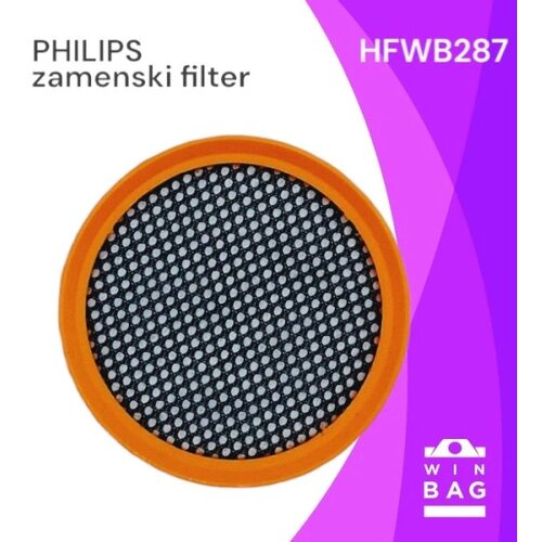 HEPA filter za Philips FC8009/01 - SpeedPro-Agua usisivače Cene